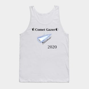 Comet Gazer Neowise 2020 Tank Top